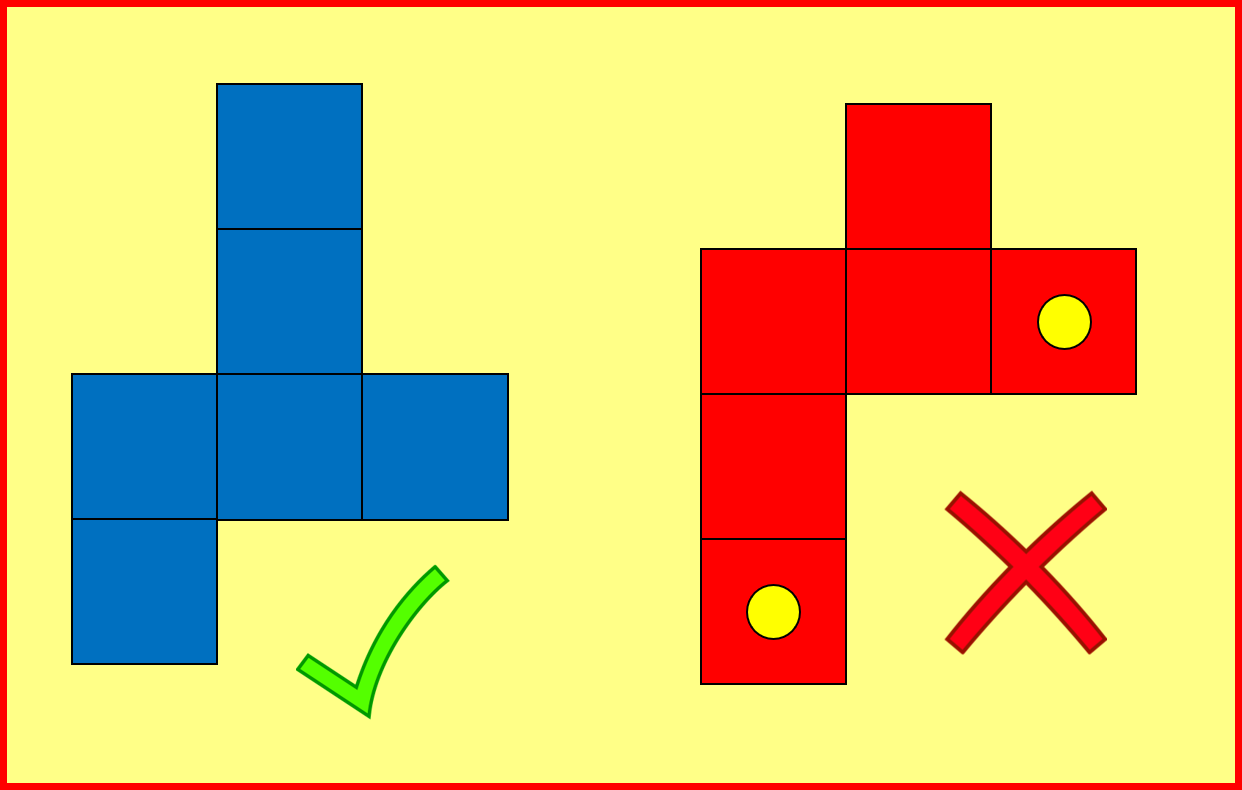 Eleven Cube Nets House Of Maths School Workshops Primary Secondary 